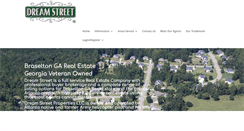 Desktop Screenshot of dreamstreetrealestate.com